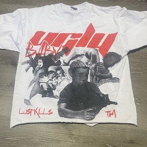 lustkills cropped shirt